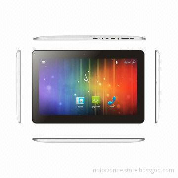 Android 4.0 OS 11.6-inch Wi-Fi Tablet PCs, Allwinner A31S Quad-core, 1,366 x 768-pixel, Dual-camera